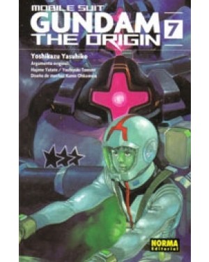 MOBILE SUIT GUNDAM: THE ORIGIN 07