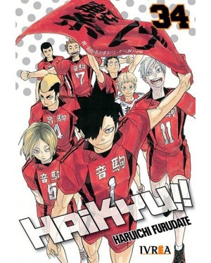 HAIKYÛ!! 34