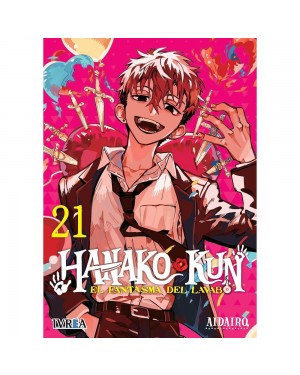 HANAKO-KUN, EL FANTASMA DEL LAVABO 21