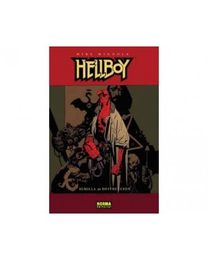 HELLBOY 01: SEMILLA DE DESTRUCCIÓN (Ed. Cartoné)