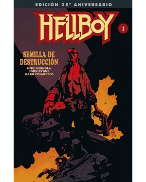 HELLBOY: SEMILLA DE DESTRUCCIÓN (Edición especial 25 aniversario)