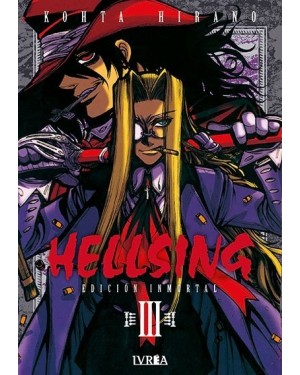 HELLSING 03 de 05  (EDICI&Oacute;N INMORTAL) Ivrea Argentina