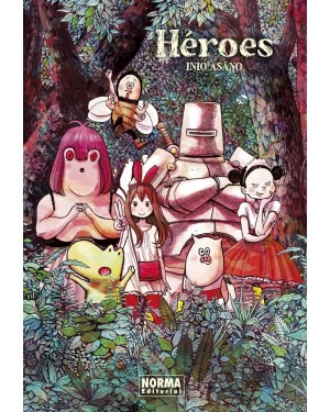 HEROES  (Norma Editorial)