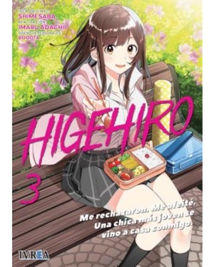 HIGEHIRO 03. ME RECHAZARON. ME AFEIT&Eacute;. UNA CHICA M&Aacute;S JOVEN SE VINO A CASA CONMIGO.