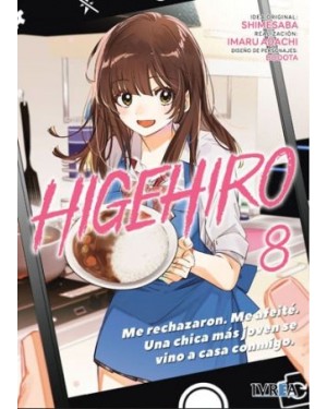 HIGEHIRO 08. ME RECHAZARON. ME AFEIT&Eacute;. UNA CHICA M&Aacute;S JOVEN SE VINO A CASA CONMIGO.