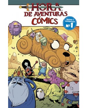 HORA DE AVENTURAS C&Oacute;MICS 01