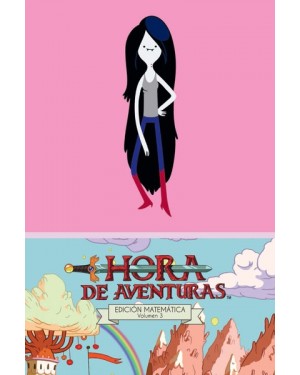 HORA DE AVENTURAS. EDICI&Oacute;N MATEM&Aacute;TICA 3