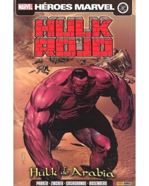 H&Eacute;ROES MARVEL:  HULK ROJO 04:  HULK DE ARABIA