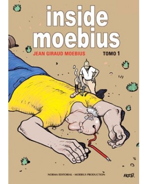 INSIDE MOEBIUS Vol. 1