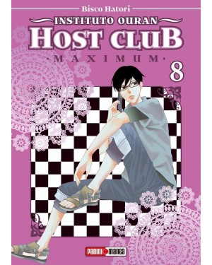 INSTITUTO OURAN HOST CLUB MAXIMUM 08  (de 09)