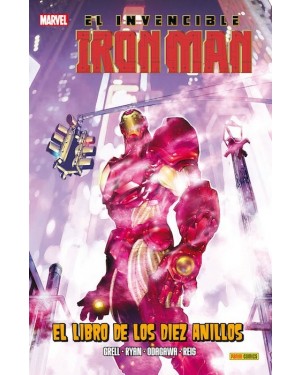 EL INVENCIBLE IRON MAN:  EL LIBRO DE LOS DIEZ ANILLOS