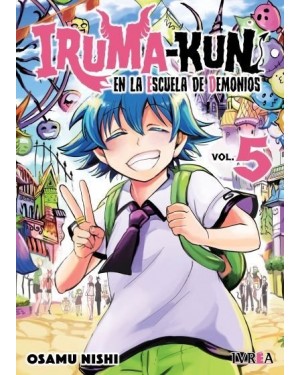 IRUMA-KUN EN EL INSTITUTO DEMONIACO 05  (Ivrea Argentina)