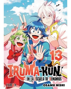 IRUMA-KUN EN EL INSTITUTO DEMONIACO 13  (Ivrea Argentina)