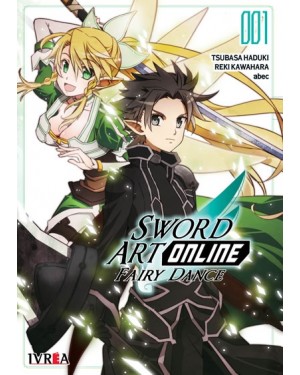 Sword art Online: Fairy Dance PACK (1 al 3)  (Ivrea Argentina)