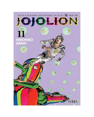 JOJO'S BIZARRE ADVENTURE. PARTE 8. JOJOLION 11  (de 27)