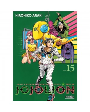 JOJO'S BIZARRE ADVENTURE. PARTE 8. JOJOLION 15  (de 27)