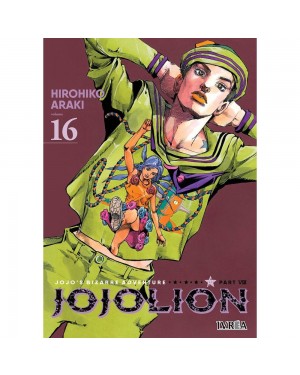 JOJO'S BIZARRE ADVENTURE. PARTE 8. JOJOLION 16  (de 27)