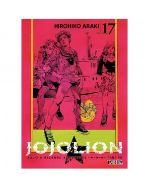 JOJO'S BIZARRE ADVENTURE. PARTE 8. JOJOLION 17  (de 27)