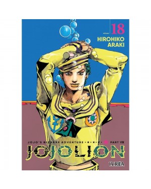 JOJO'S BIZARRE ADVENTURE. PARTE 8. JOJOLION 18  (de 27)