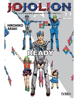 JOJO'S BIZARRE ADVENTURE. PARTE 8. JOJOLION 22  (de 27)