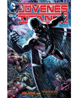 JOVENES TITANES: HIJOS DE TRIGON