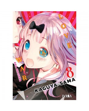 KAGUYA-SAMA: LOVE IS WAR 08