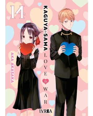 KAGUYA-SAMA: LOVE IS WAR 14