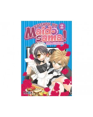 KAICHOU WA MAID-SAMA! 02    (de 18)