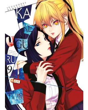 KAKEGURUI TWIN 09