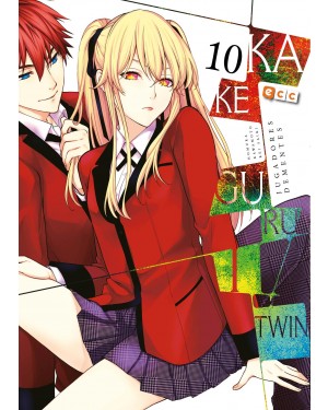 KAKEGURUI TWIN 10