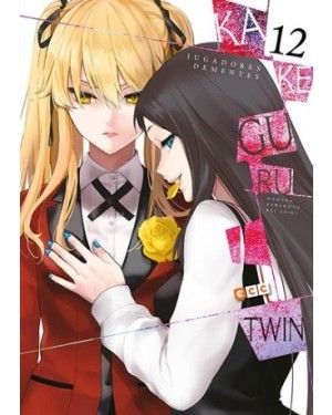 KAKEGURUI TWIN 12