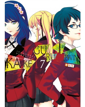 KAKEGURUI TWIN 07