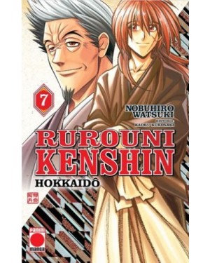RUROUNI KENSHIN: HOKKAIDO HEN 07