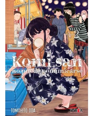 KOMI-SAN NO PUEDE COMUNICARSE 02 (Ivrea Argentina)