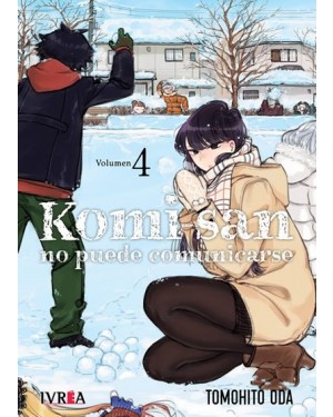 KOMI-SAN NO PUEDE COMUNICARSE 04 (Ivrea Argentina)