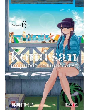 KOMI-SAN NO PUEDE COMUNICARSE 06 (Ivrea Argentina)