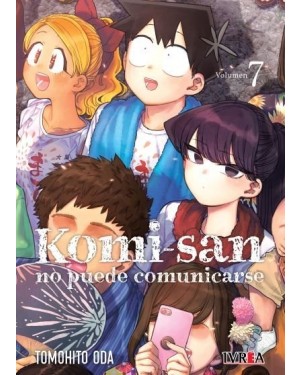 KOMI-SAN NO PUEDE COMUNICARSE 07 (Ivrea Argentina)