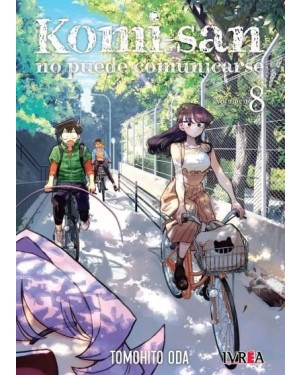 KOMI-SAN NO PUEDE COMUNICARSE 08 (Ivrea Argentina)