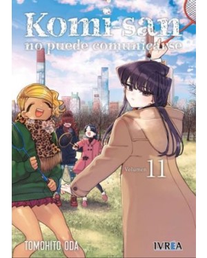 KOMI-SAN NO PUEDE COMUNICARSE 11   (Ivrea Espa&ntilde;a)
