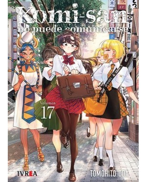 KOMI-SAN NO PUEDE COMUNICARSE 17 (Ivrea Argentina)