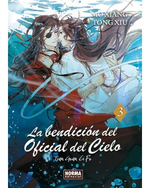 LA BENDICI&Oacute;N DEL OFICIAL DEL CIELO 03  (Novela) tapa blanda