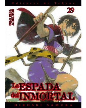 LA ESPADA DEL INMORTAL 29  (de 30)   (editorial Gl&eacute;nat/EDT)