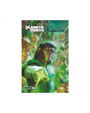 GREEN LANTERN / EL PLANETA DE LOS SIMIOS (Edición integral)