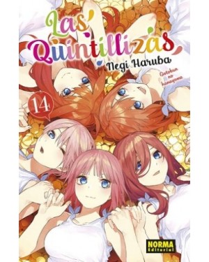 LAS QUINTILLIZAS 14  (de 14)