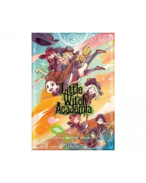 LITTLE WITCH ACADEMIA 03    (de 03)