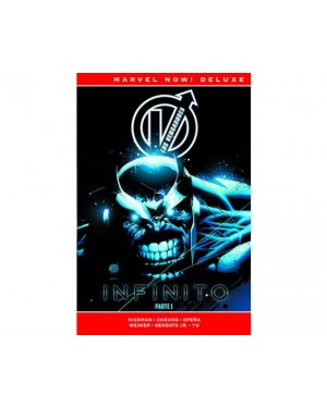 Marvel now! deluxe:  LOS VENGADORES DE JONATHAN HICKMAN 03: INFINITO 