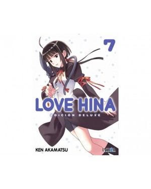 LOVE HINA 07 (Edición deluxe)  (de 07)