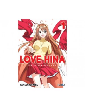 LOVE HINA 01 (Edici&oacute;n deluxe)  (de 07)