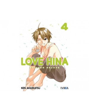 LOVE HINA 04 (Edición deluxe)  (de 07)