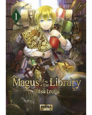 MAGUS OF THE LIBRARY 01